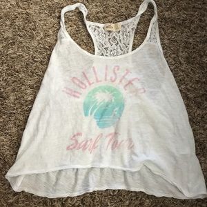 Hollister cropped tank top